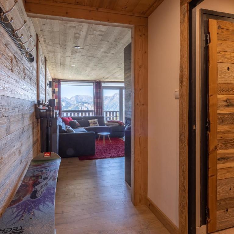Alpe d'Huez Houses - Chez Val - Magnifique 62m2 pour 6 avec vue montagne splendide - Les Chances - Appartamento con 2 Camere da Letto - 13