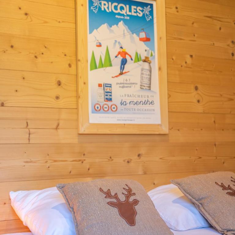 Alpe d'Huez Houses - Chez Val - Magnifique 62m2 pour 6 avec vue montagne splendide - Les Chances - Appartamento con 2 Camere da Letto - 15
