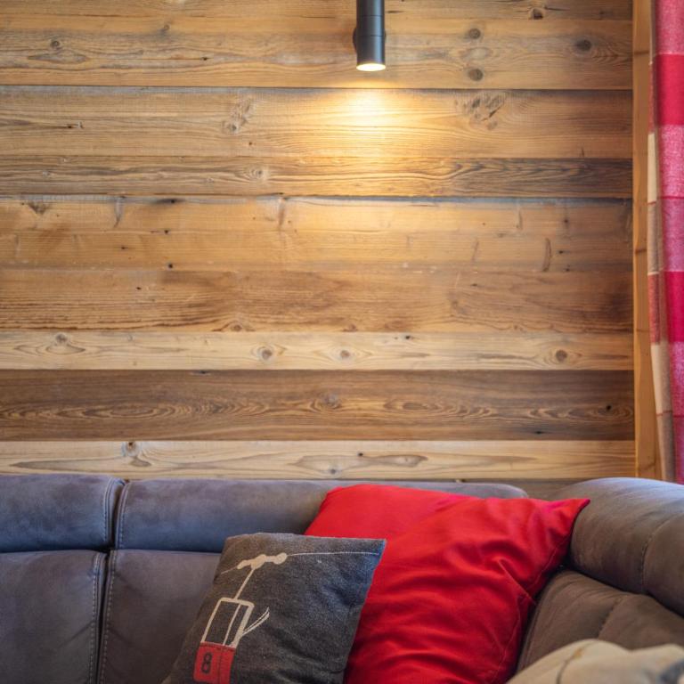 Alpe d'Huez Houses - Chez Val - Magnifique 62m2 pour 6 avec vue montagne splendide - Les Chances - Appartamento con 2 Camere da Letto - 9