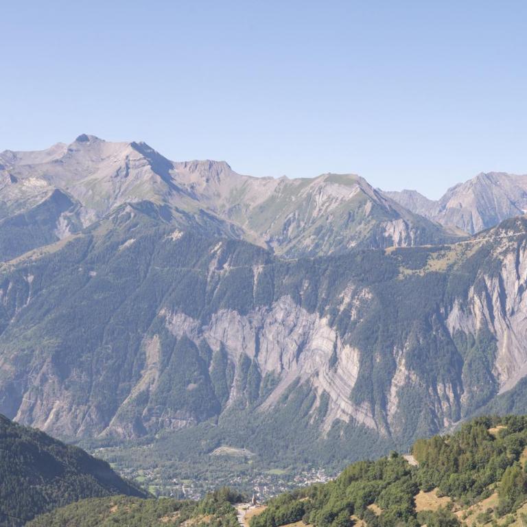 Alpe d'Huez Houses - Chez Val - Magnifique 62m2 pour 6 avec vue montagne splendide - Les Chances - Appartamento con 2 Camere da Letto - 20