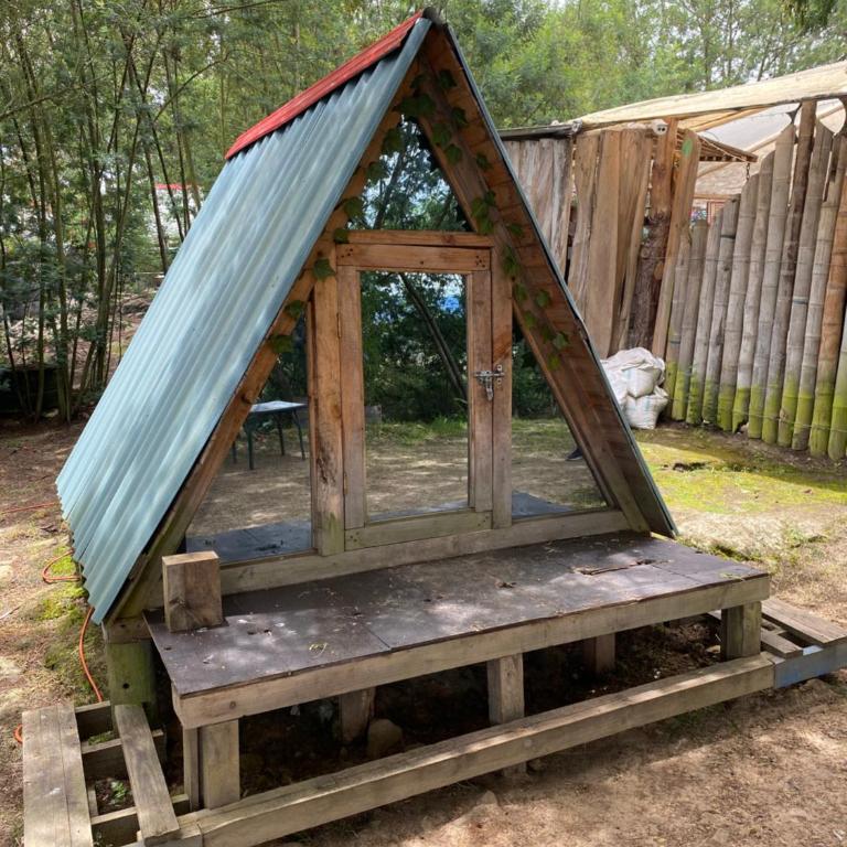 Mini Cabaña Roca Glamping - Habitación Doble - 14