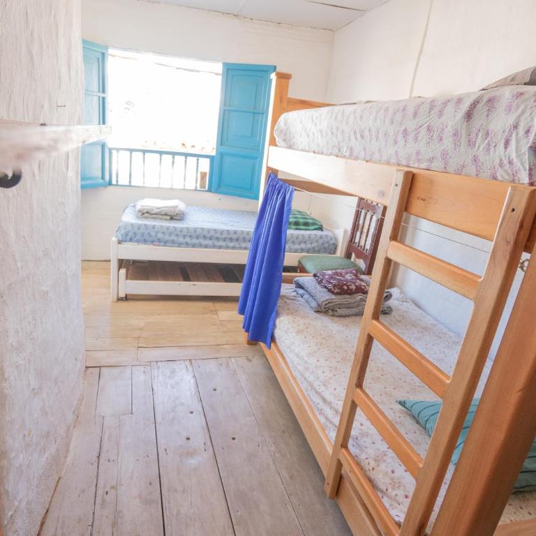 Parcerito's Hostel - Cama individual en dormitorio mixto - 1