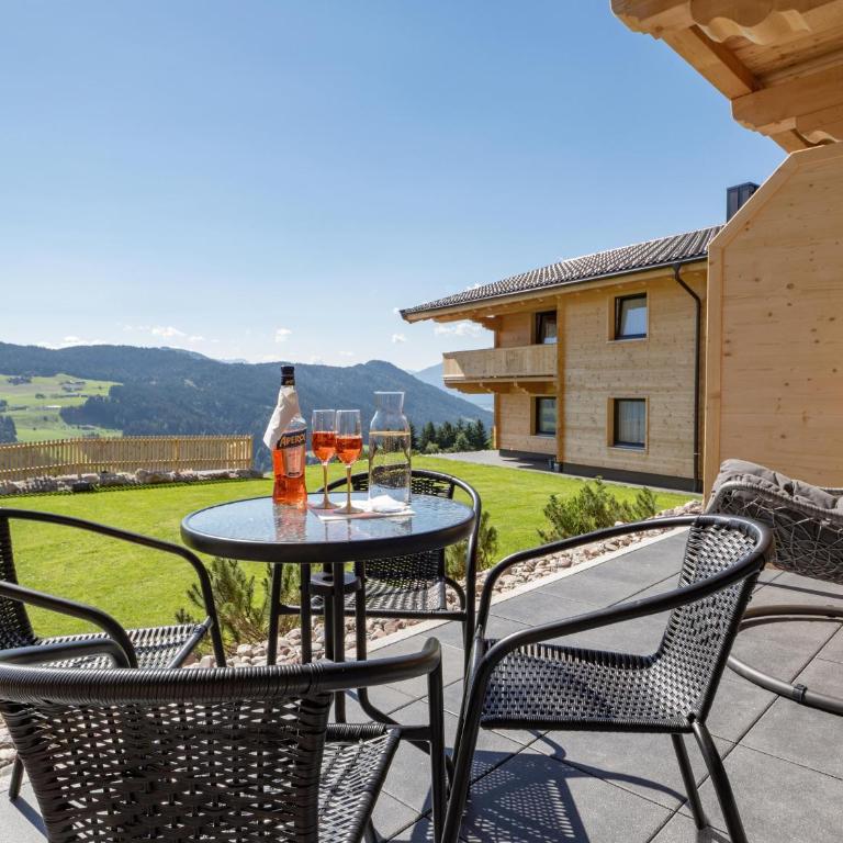 Alpenchalets Oberlaiming - Apartamento de 2 dormitorios con baño - 5