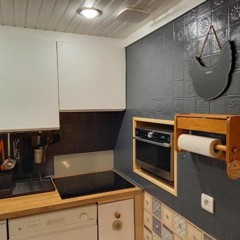Le Flocon de Pauline - Sur les pistes - Apartment mit 2 Schlafzimmern - 8