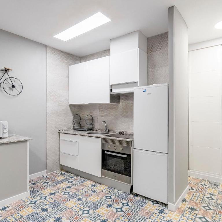 Cerca Santiago Bernabéu - Apartamento TORRE PICASSO - Apartamento de 2 dormitorios - 7