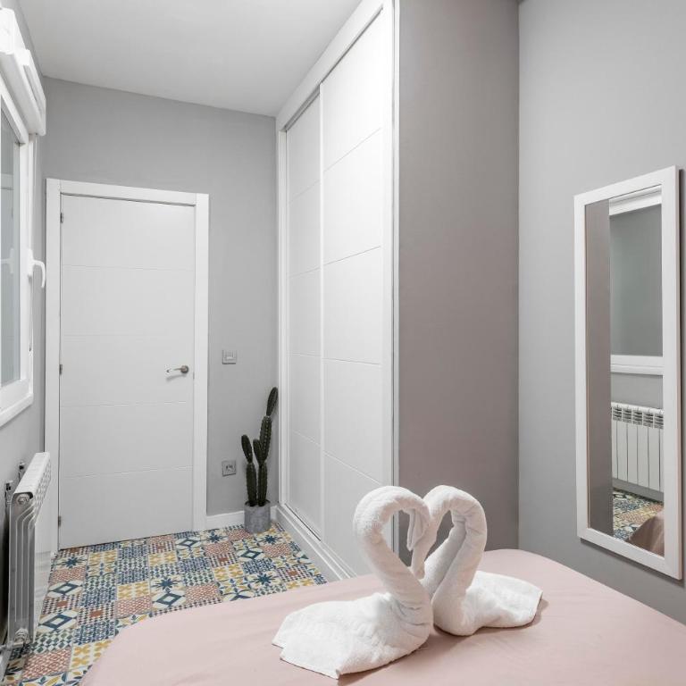 Cerca Santiago Bernabéu - Apartamento TORRE PICASSO - Apartamento de 2 dormitorios - 5