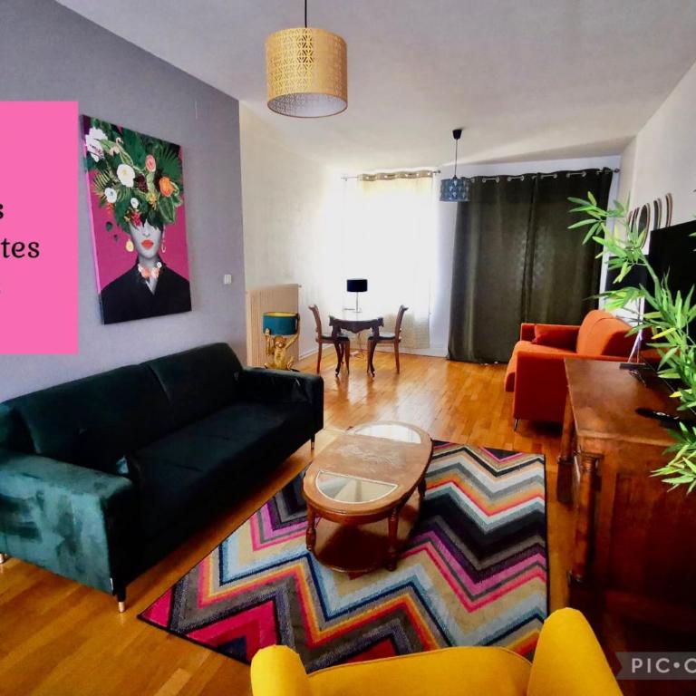 Frida- Nancy Thermal à 2 min- 10 pers - chez Julie - Appartement - 2