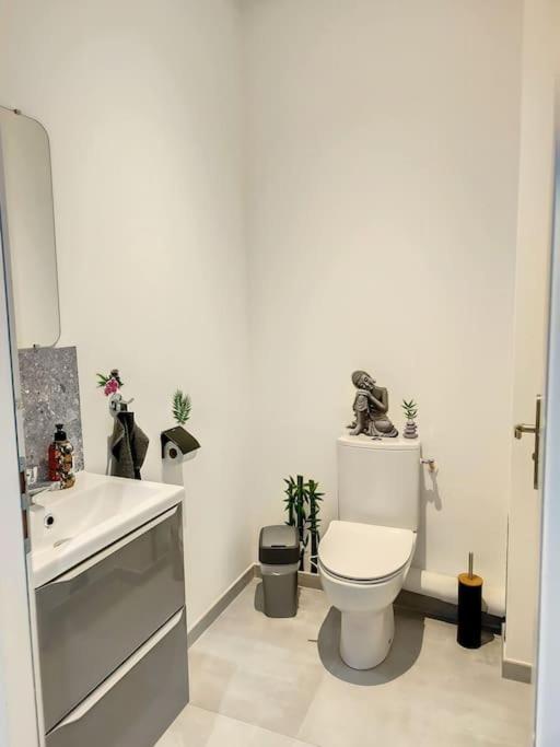 Maison proche centre ville clim jardin wifi 8 personnes - Maison 4 Chambres - 14