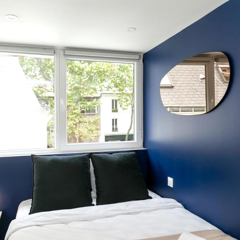 Nets Inn - Buttes Chaumont - Studio Double Deluxe - 5