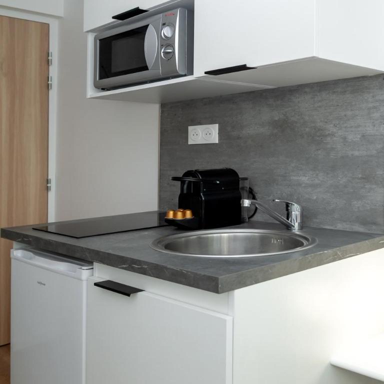 Nets Inn - Buttes Chaumont - Studio Standard - 9