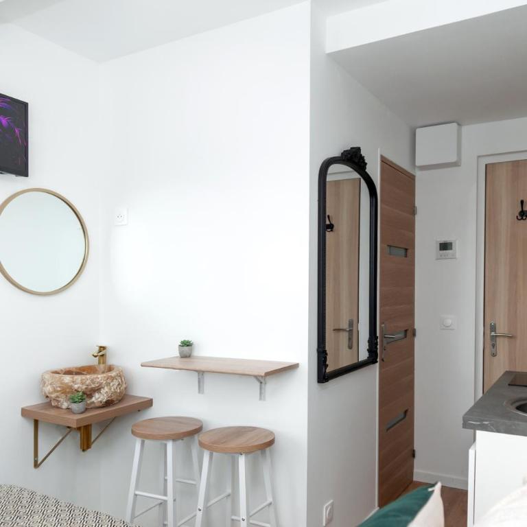 Nets Inn - Buttes Chaumont - Studio Standard - 5