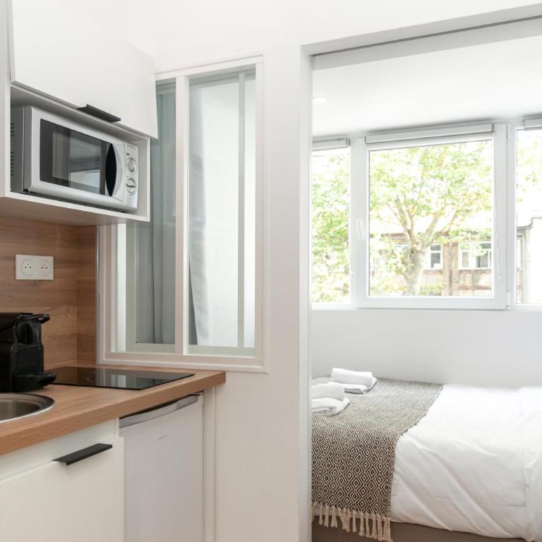 Nets Inn - Buttes Chaumont - Appartement 1 Chambre Standard - 6