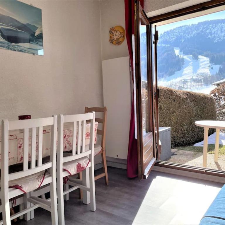 Charmant studio + jardin vue pistes et local velo - Appartement 1 Chambre - 2