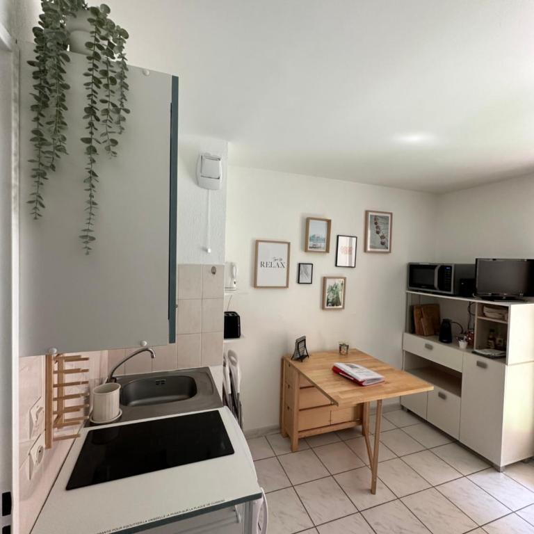 Studio 3 pers climatisé rénové, au calme, idéalement situé proche St Raphael-St Tropez, plage et commerces à pieds - Studio - 16
