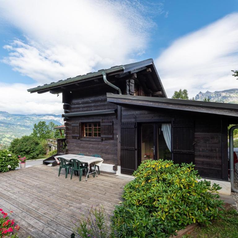 Chalet du Brey - Avec terrasse et jardin - Maison de Vacances - 1