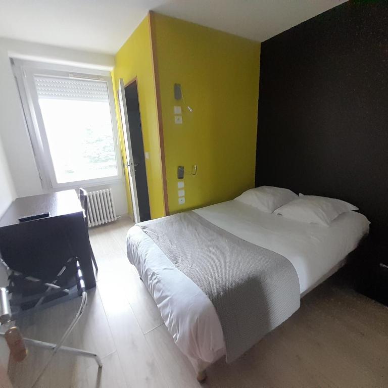 Hotel Au Spatial Centre Gare - Chambre Double Économique - 4