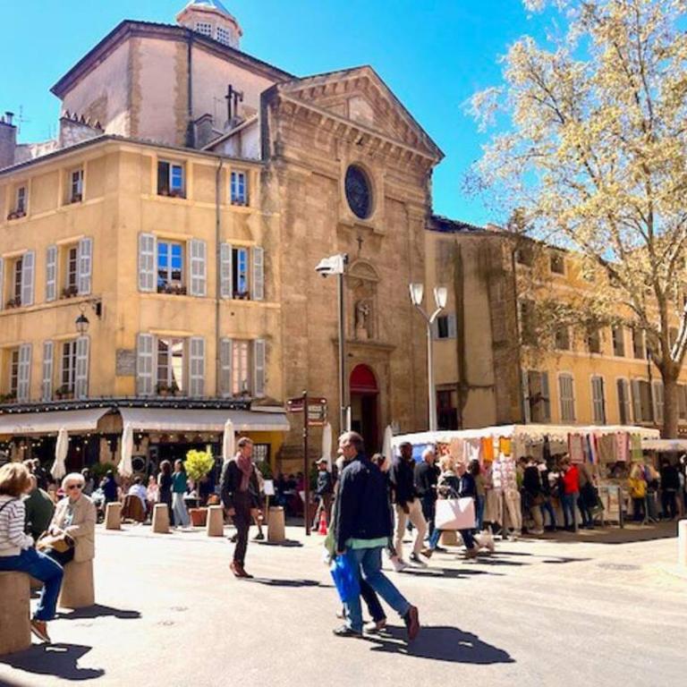 LUXURY Enchanting Duplex Aix Center - Apartamento de 3 dormitorios - 9