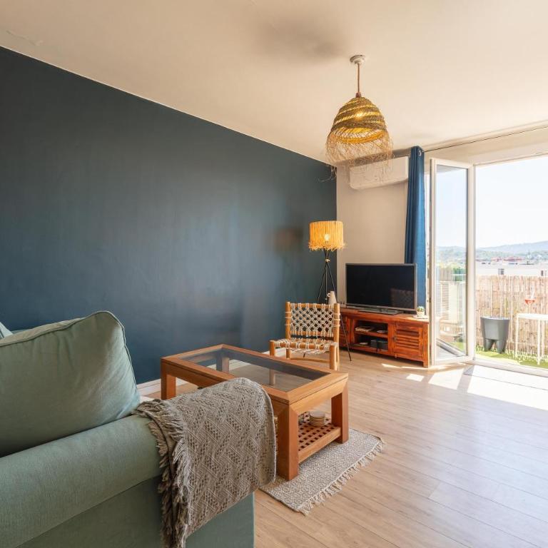 Le Blue Sea - T3 70m2 - parking - plage à 650m - Appartement 2 Chambres - 11