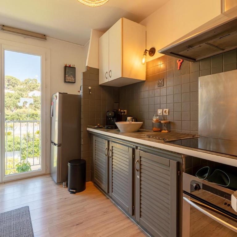 Le Blue Sea - T3 70m2 - parking - plage à 650m - Appartement 2 Chambres - 4