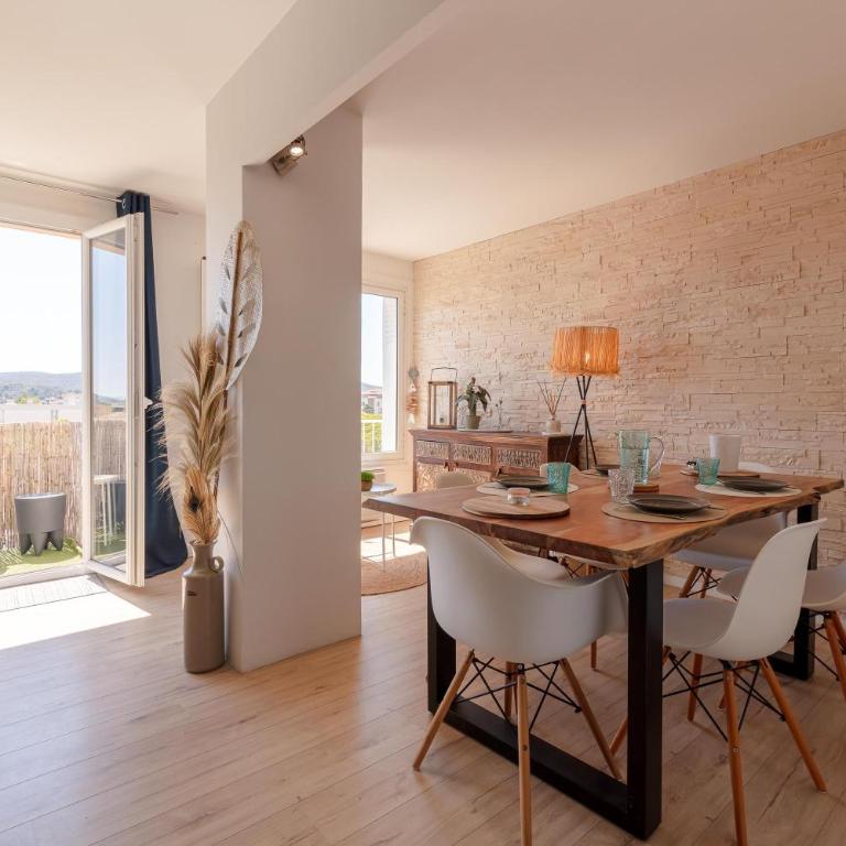 Le Blue Sea - T3 70m2 - parking - plage à 650m - Appartement 2 Chambres - 2
