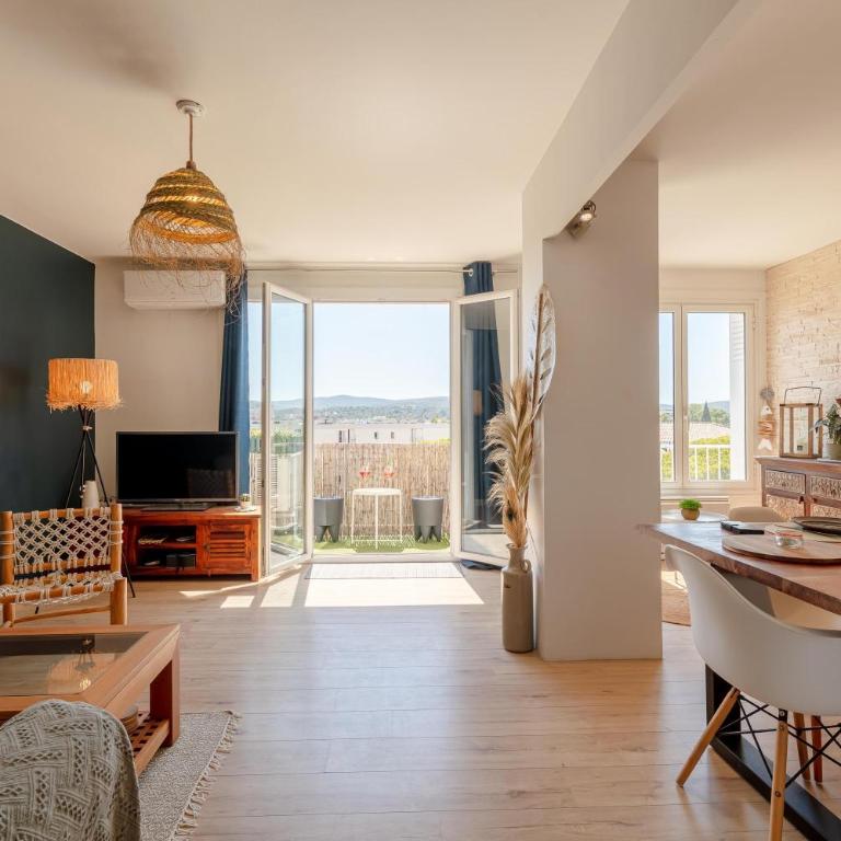 Le Blue Sea - T3 70m2 - parking - plage à 650m - Appartement 2 Chambres - 1