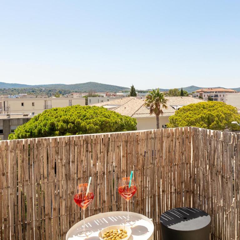 Le Blue Sea - T3 70m2 - parking - plage à 650m - Appartement 2 Chambres - 9