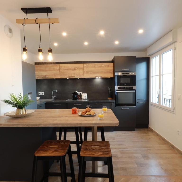 Au Vasco - Self Check-In, Private Parking - Apartment mit 1 Schlafzimmer - 4