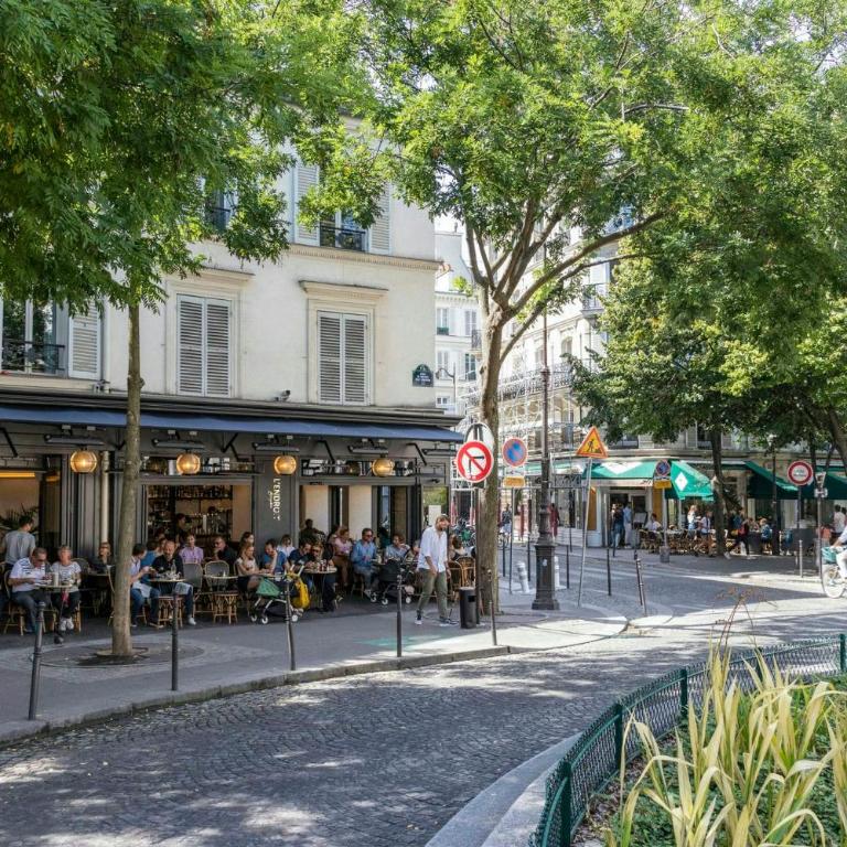 Studio moderne au cœur de Paris Batignolles - Appartement 1 Chambre - 20