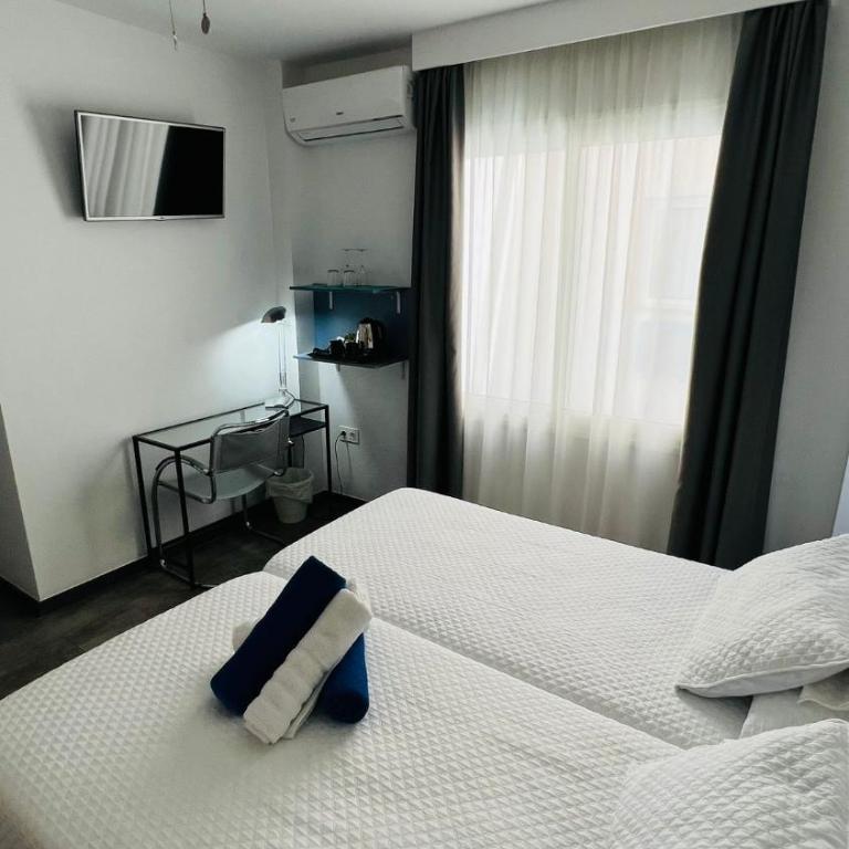 Bajondillo Beach Cozy Inns - Habitación Doble Interior - 2 camas - 7