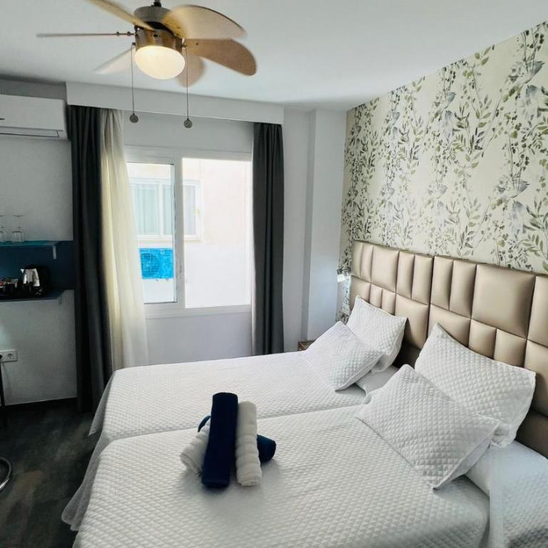 Bajondillo Beach Cozy Inns - Habitación Doble Interior - 2 camas - 5