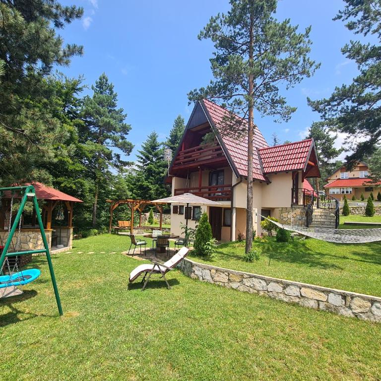 Šumske priče Divčibare - Kuća sa 1 Spavaćom Sobom - 1