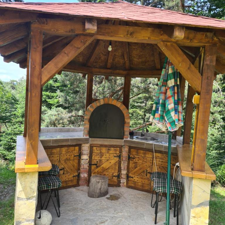 Šumske priče Divčibare - Kuća sa 1 Spavaćom Sobom - 4