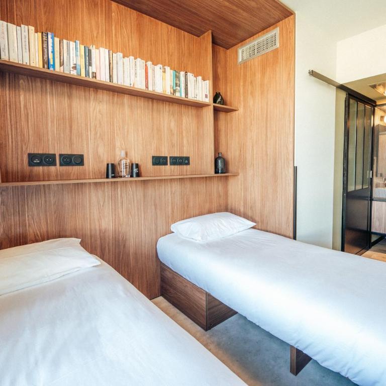JOST Hotel Montpellier Centre St Roch - Chambre Lits Jumeaux Standard Signature JOST - 5