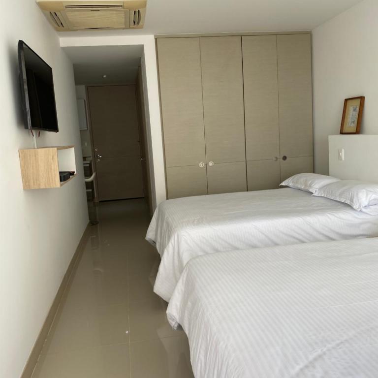 Apartamento Bello Horizonte piso 15 excelente vista - Apartamento de 1 dormitorio - 11