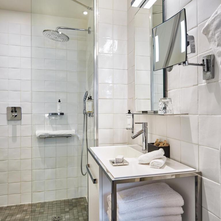 Boutet Bastille Hotel Paris - MGallery Collection - Suite Deluxe avec 1 Lit King-Size et Terrasse - 11