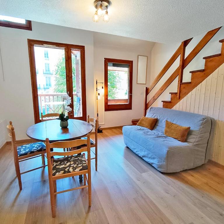 Rêves de montagne, T2 bis, Luchon, wifi, parking gratuit, 4 personnes - Apartment mit 2 Schlafzimmern - 1