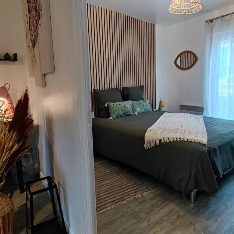 Le Joli’Mans, appartement refait à neuf, entièrement équipé, pour 2 personnes, proche quartier historique et centre - Appartement 1 Chambre - 2