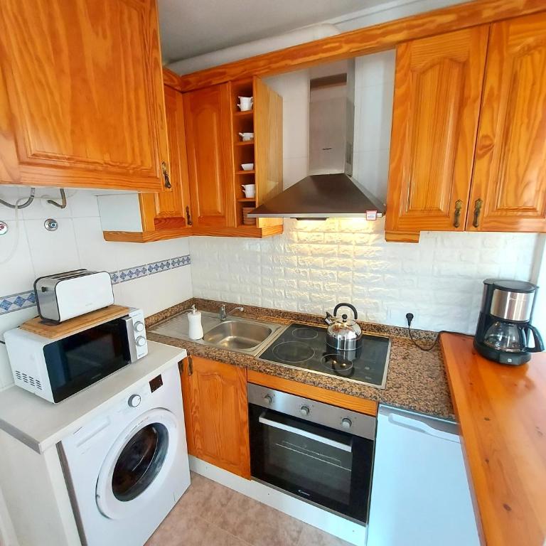 Apartment with sea view, La Mata - Apartamento con balcón - 25