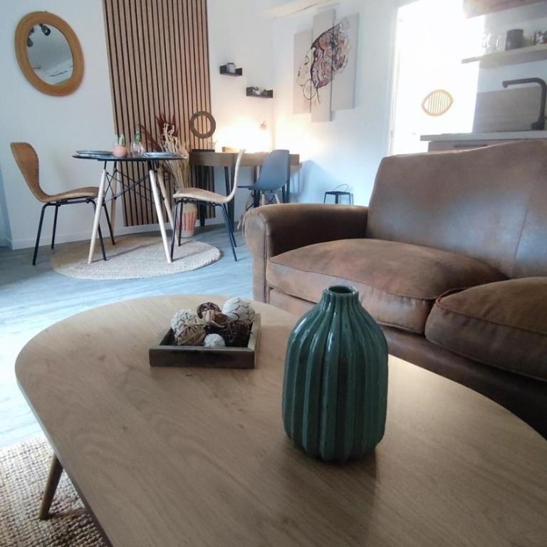 Le Joli’Mans, appartement refait à neuf, entièrement équipé, pour 2 personnes, proche quartier historique et centre - Appartement 1 Chambre - 3