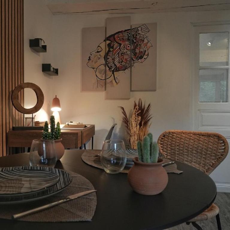 Le Joli’Mans, appartement refait à neuf, entièrement équipé, pour 2 personnes, proche quartier historique et centre - Appartement 1 Chambre - 4
