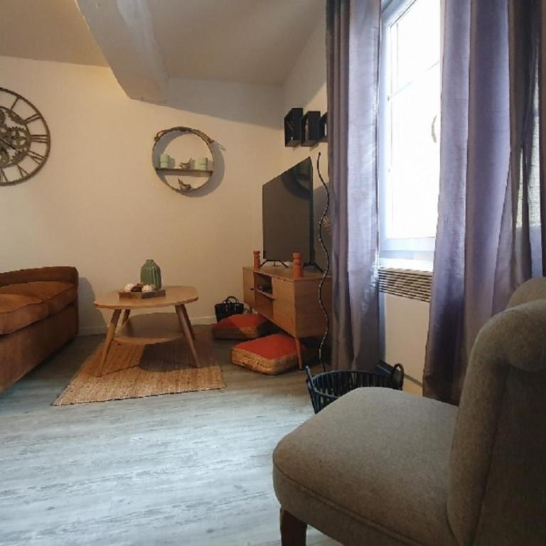 Le Joli’Mans, appartement refait à neuf, entièrement équipé, pour 2 personnes, proche quartier historique et centre - Appartement 1 Chambre - 5