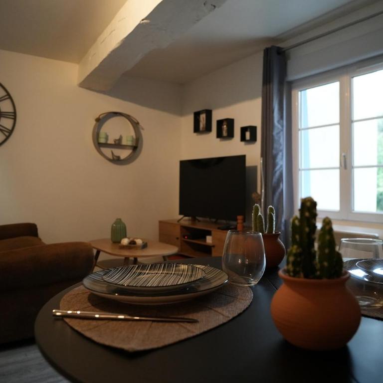 Le Joli’Mans, appartement refait à neuf, entièrement équipé, pour 2 personnes, proche quartier historique et centre - Appartement 1 Chambre - 6