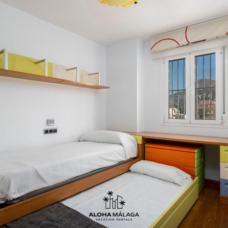 Lucila Beachfront Pedregalejo By AlohaMálaga - Apartamento de 3 dormitorios - 9