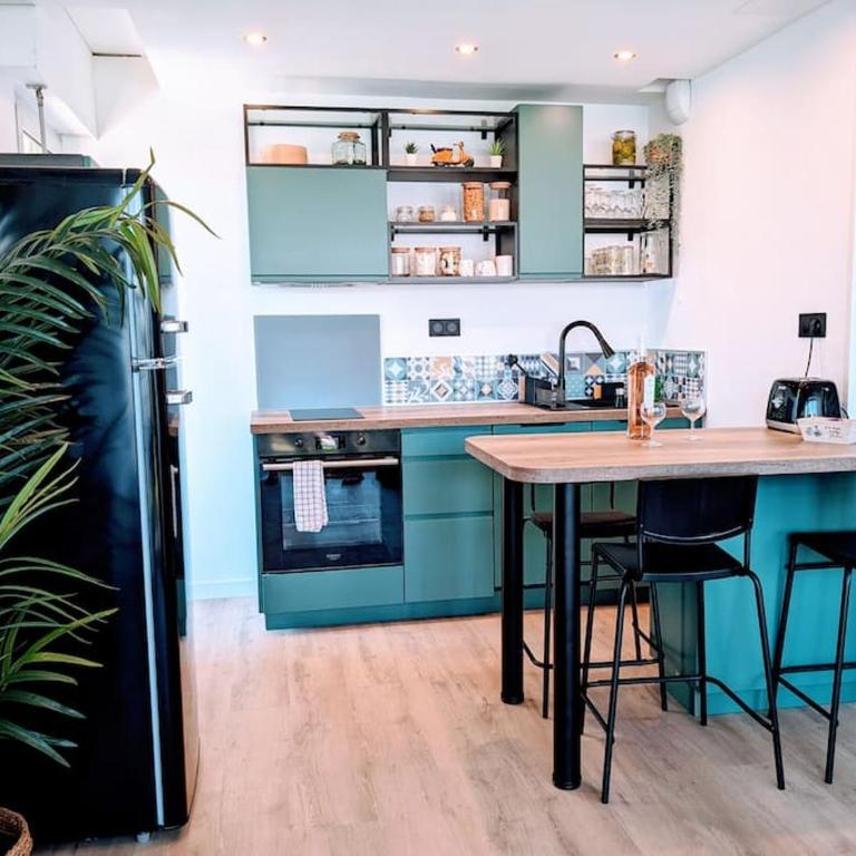 Le Lagon-Magnifique T2 Climatisé Sanary - Apartamento de 1 dormitorio - 1
