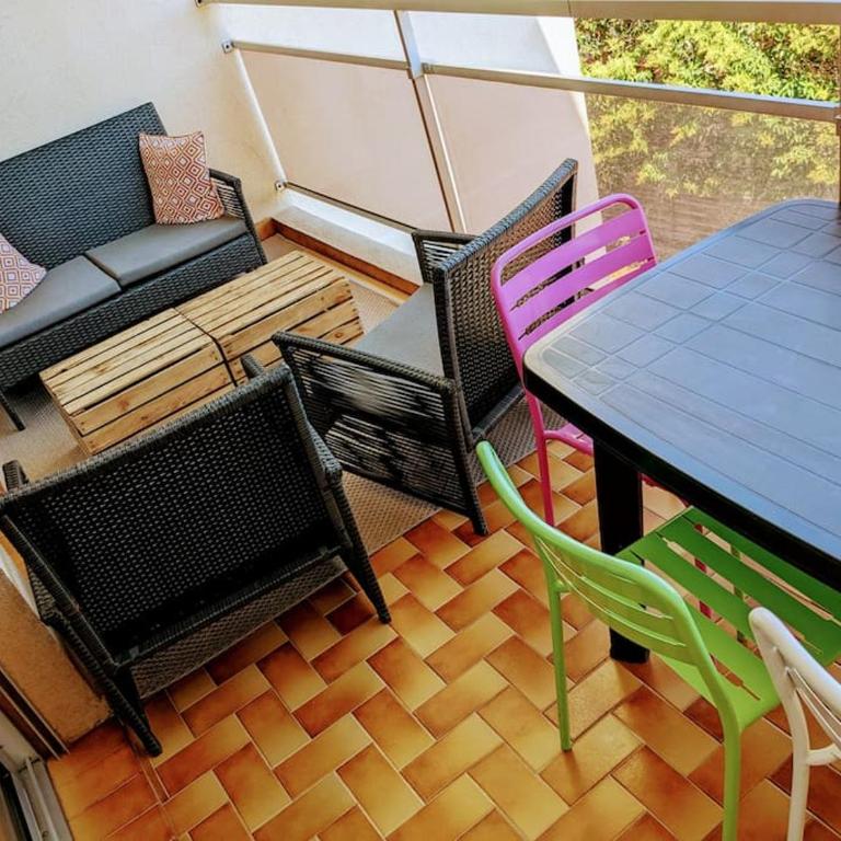 Le Lagon-Magnifique T2 Climatisé Sanary - Apartamento de 1 dormitorio - 18