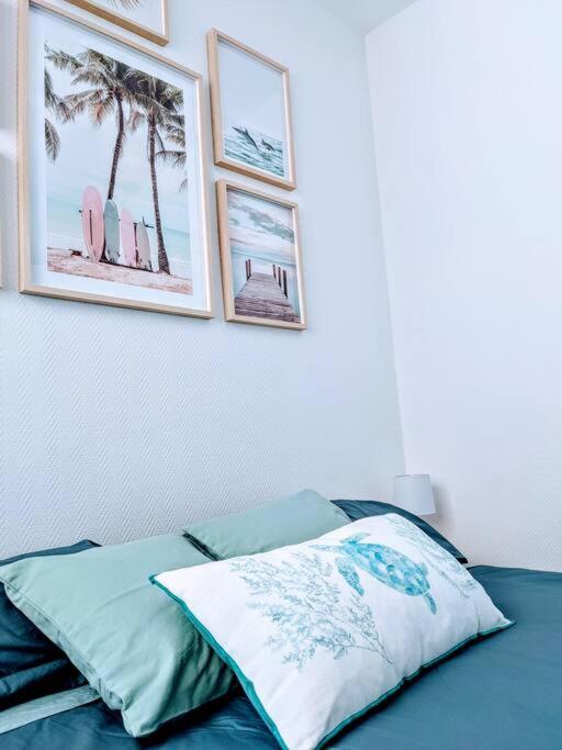 Le Lagon-Magnifique T2 Climatisé Sanary - Apartamento de 1 dormitorio - 20