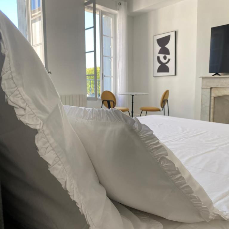 Maison d’hôtes Le 1853 - Chambre Supérieure Lit Queen-Size - 3