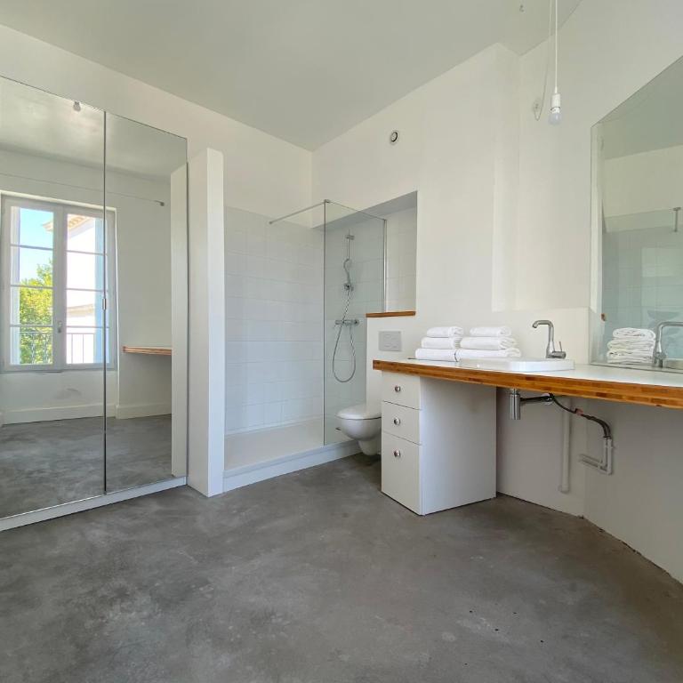 Maison d’hôtes Le 1853 - Chambre Supérieure Lit Queen-Size - 5