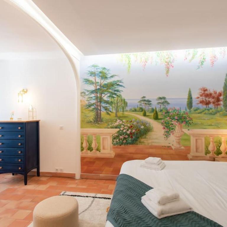 #48 Staywizus - Suite Jean top floor terrace 5min walk sea AC - Appartement 2 Chambres - 3