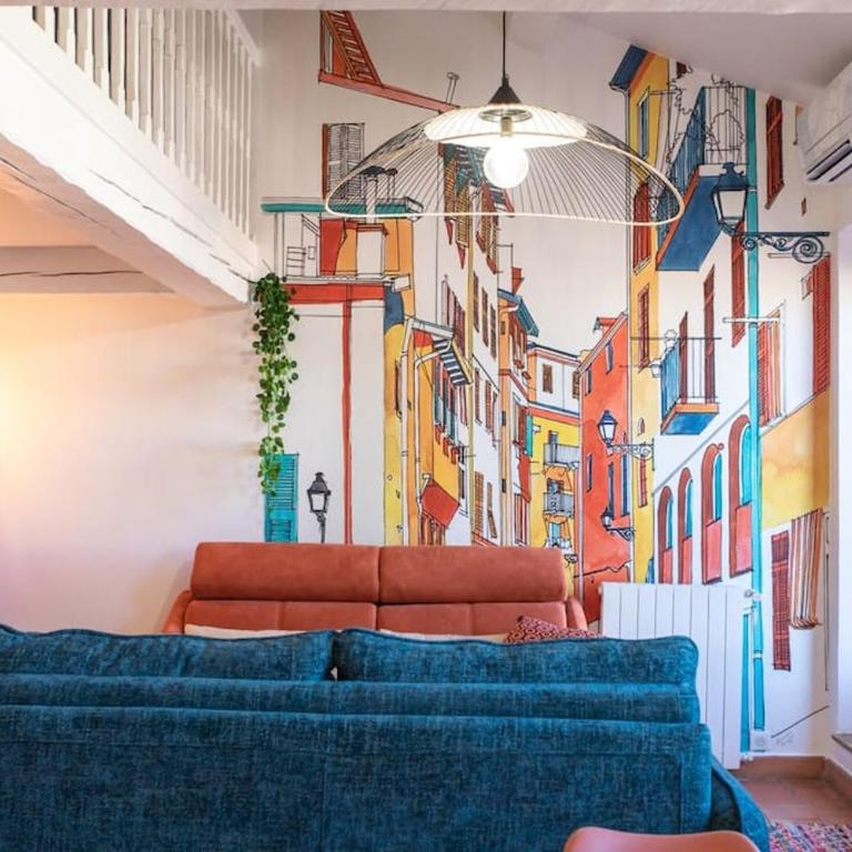 #48 Staywizus - Suite Jean top floor terrace 5min walk sea AC - Appartement 2 Chambres - 11